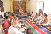 Dharma Sabha - Ashirvachana By HH Swamiji - HH Swamiji's visit to Sunkadakatte Shri Vinayaka Temple on 5th Vardhanti of Temple (15 April 2026)